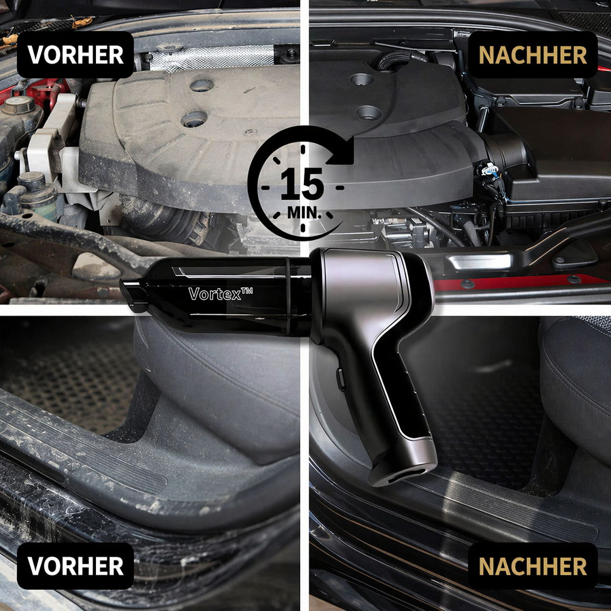Vortex™ Staubsauger