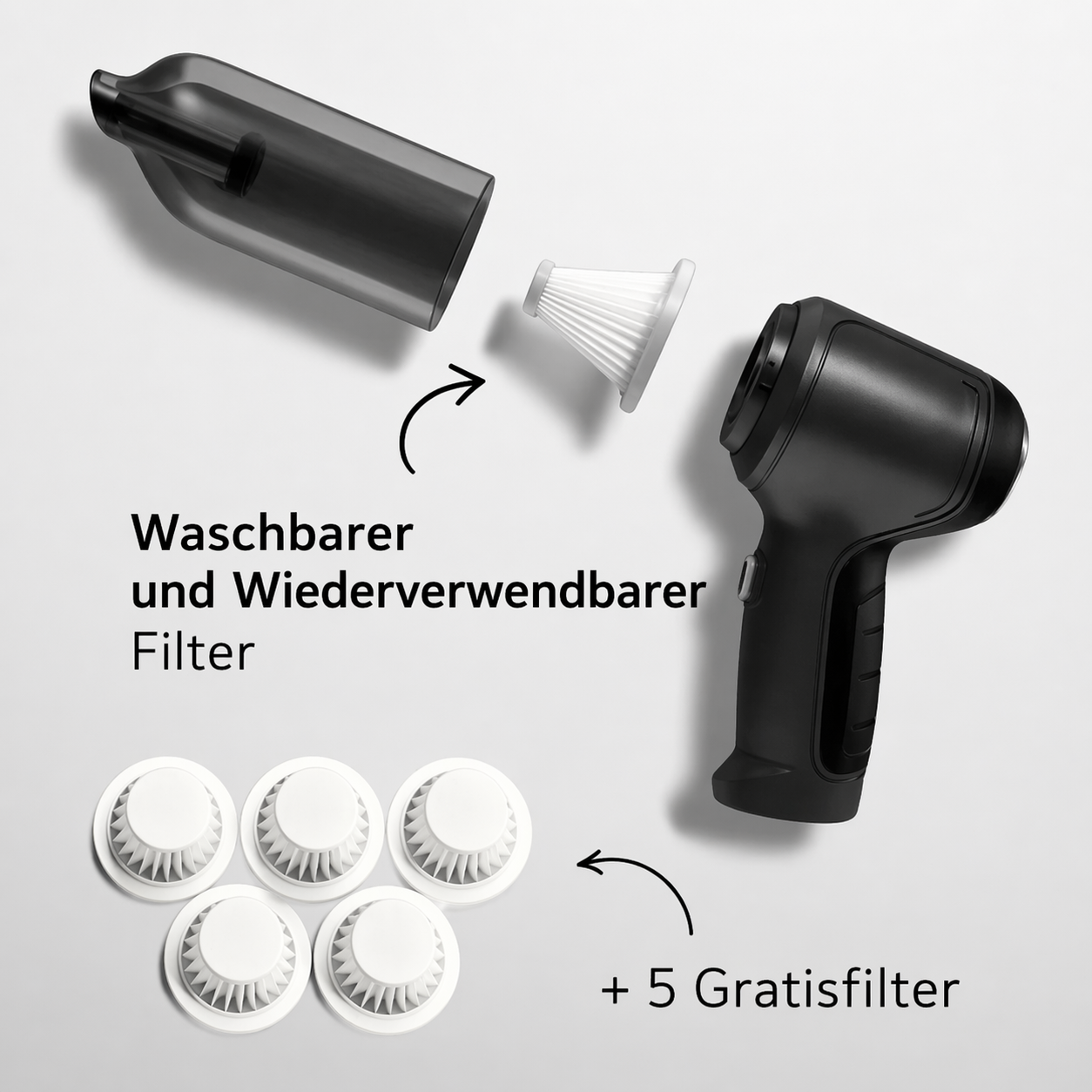 Vortex™ Staubsauger