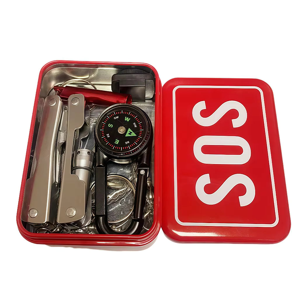 Mini Power Survival™ – Kompaktes Notfall-Überlebenskit
