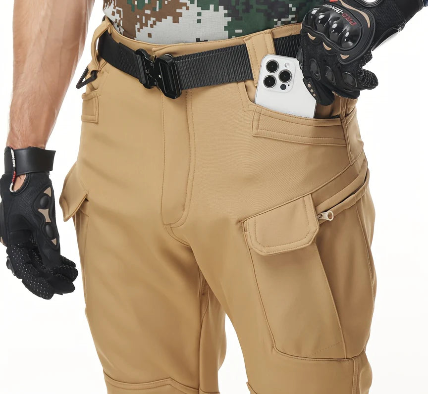 Apex TactFlex™ – Multifunktionale taktische Cargo-Hose + taktischer Gürtel